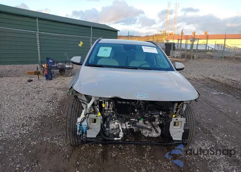 2025 Hyundai Kona Sel из США, поврежденный, VIN KM8HBCAB9SU290146